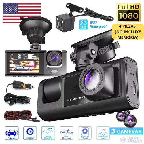Camara HD 3 en 1